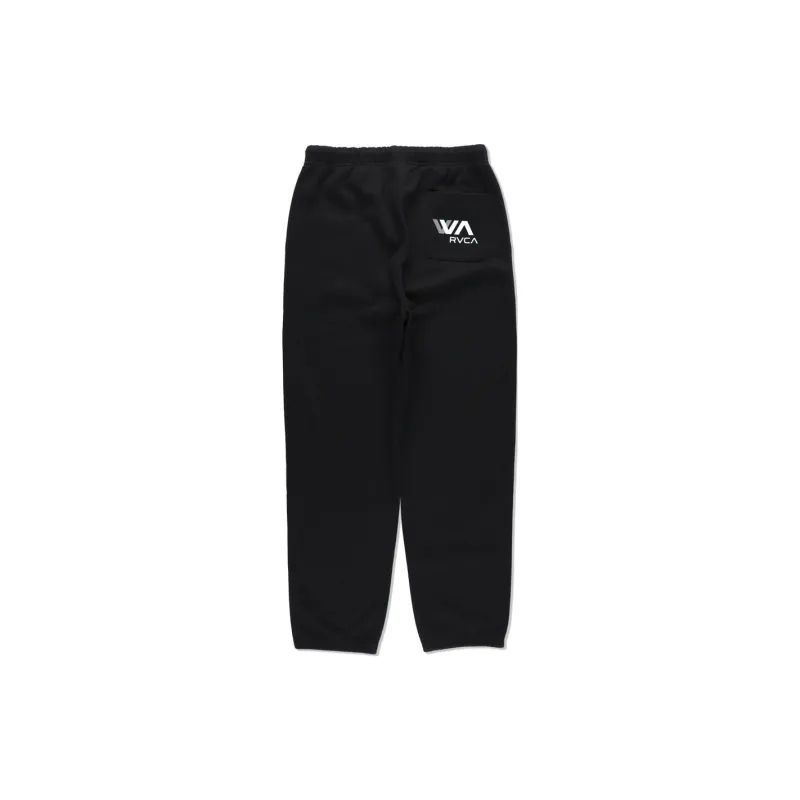 WIND AND SEA x RVCA FW24 Knitted Sports Pants Unisex Black-1