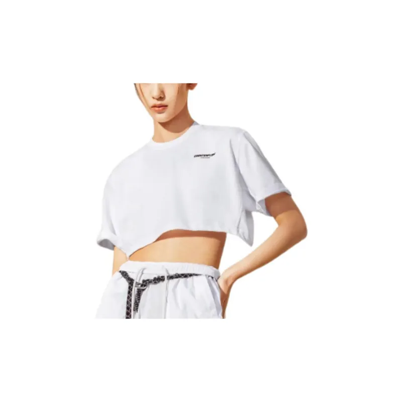 LiNing Training Series Crop Tops Women's-3