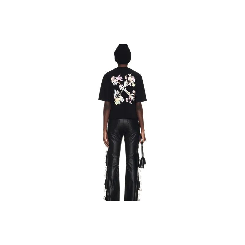 OFF-WHITE Logo Printed Crewneck T-Shirt-2