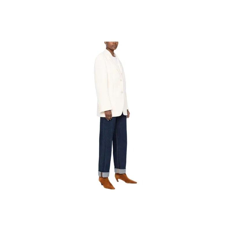 TOTEME Business Suits Women's White-3