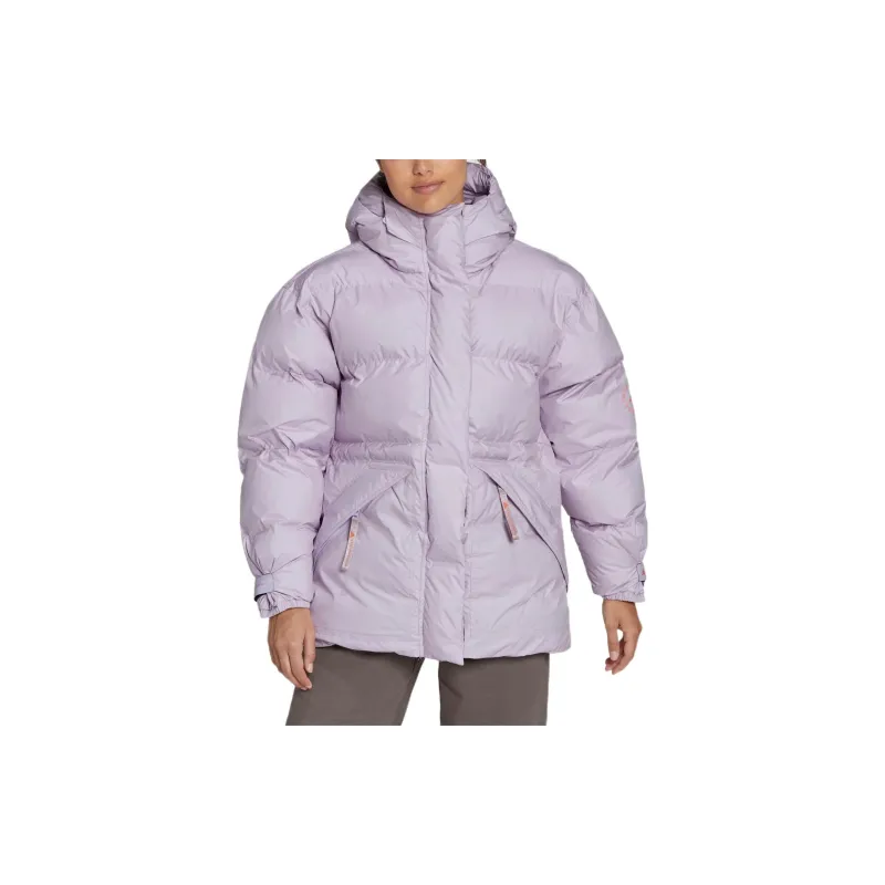Adidas Puffer Jacket Women's Purple-2