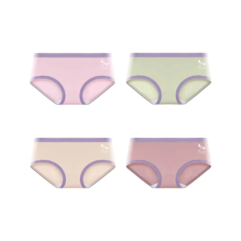 RED DRAGONFLY Cotton Panties Women's Combination Gift Box Set-10