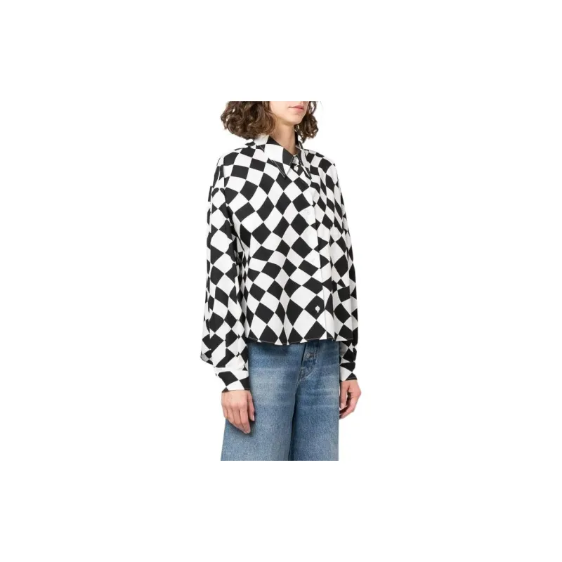 MM6 Maison Margiela Shirts Women's Black-1