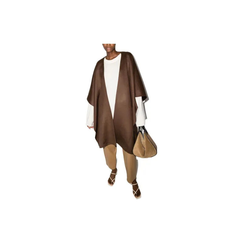 NANUSHKA Cloaks Women's Brown-1
