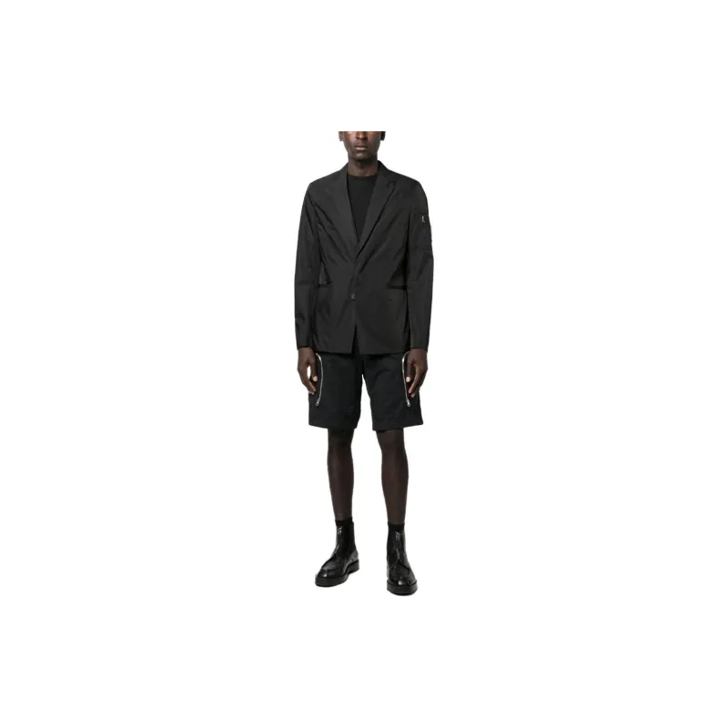 Givenchy Single Breasted Long Sleeved Jacket-2