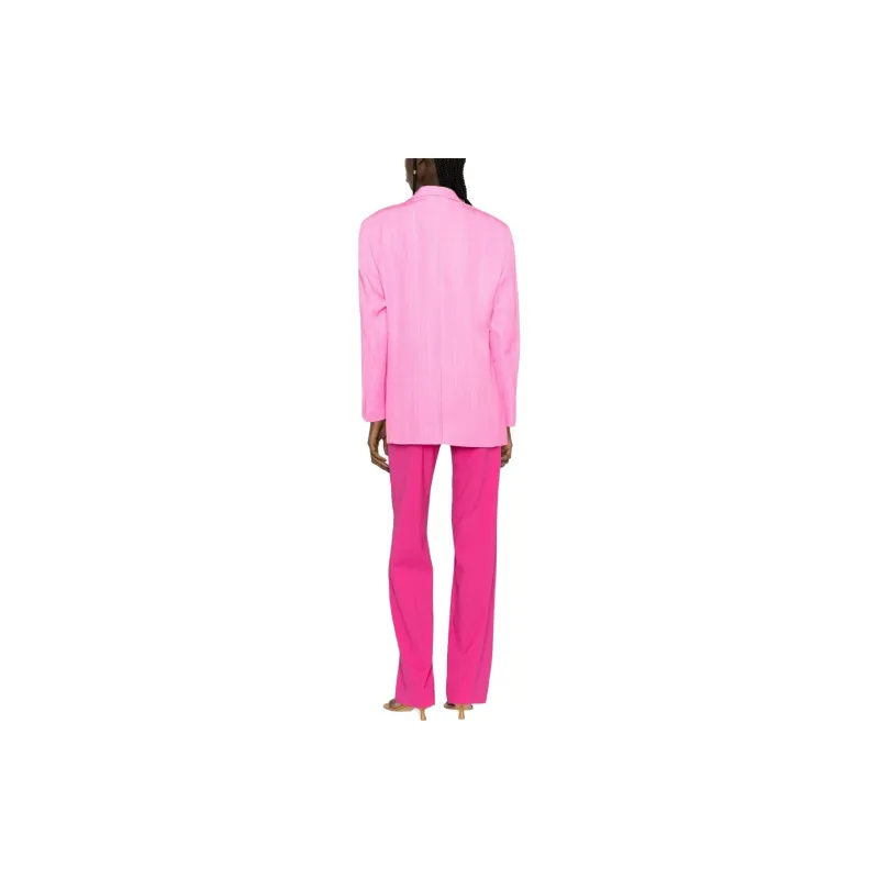 Jacquemus La Veste D'Homme Square Jacket Pink-2