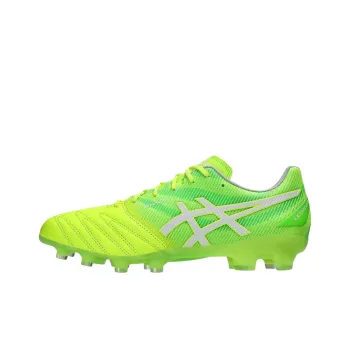 Asics Ultrezza 3 Anti Slip Wear Resistant Soccer Shoes Men's Neon Green