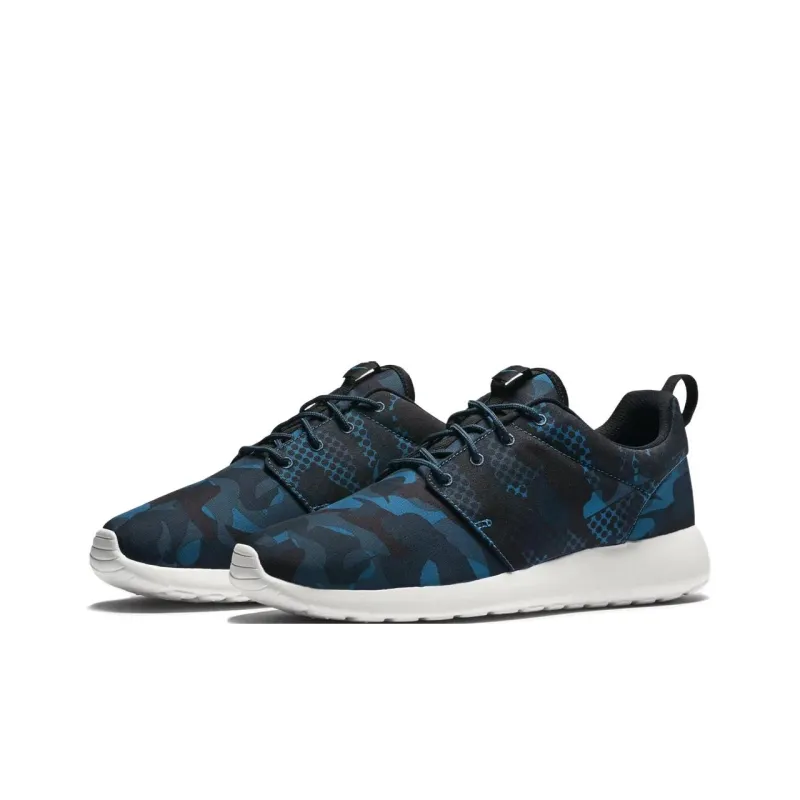 Nike Roshe One Print Brigade Blue-2