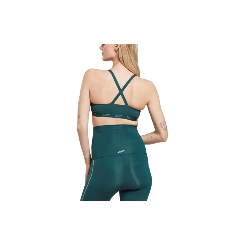 Reebok Nursing Sports Bra Sports Underwear Women's Forest Green-2