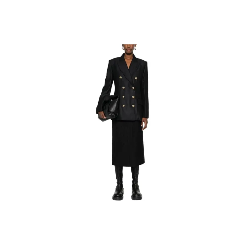 Chloé Double breasted Long Blazer-4