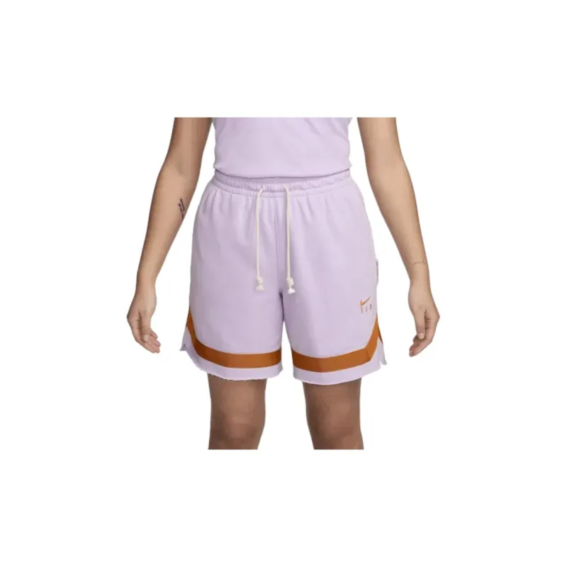 Nike Swoosh Fly Basketball Shorts Women's Purple Mist-2