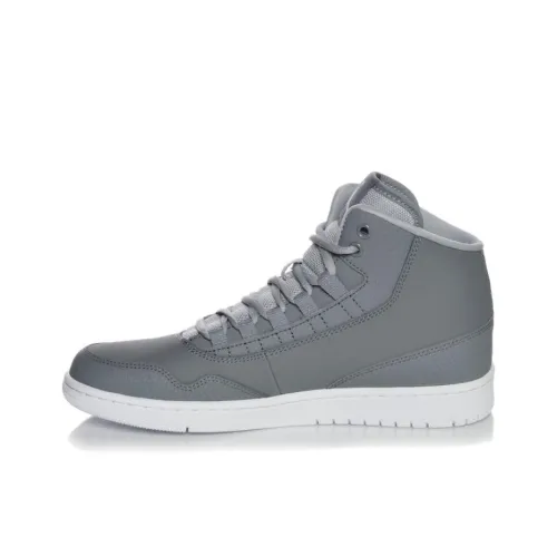 Jordan Executive Cool Grey/White-Wolf Grey-White