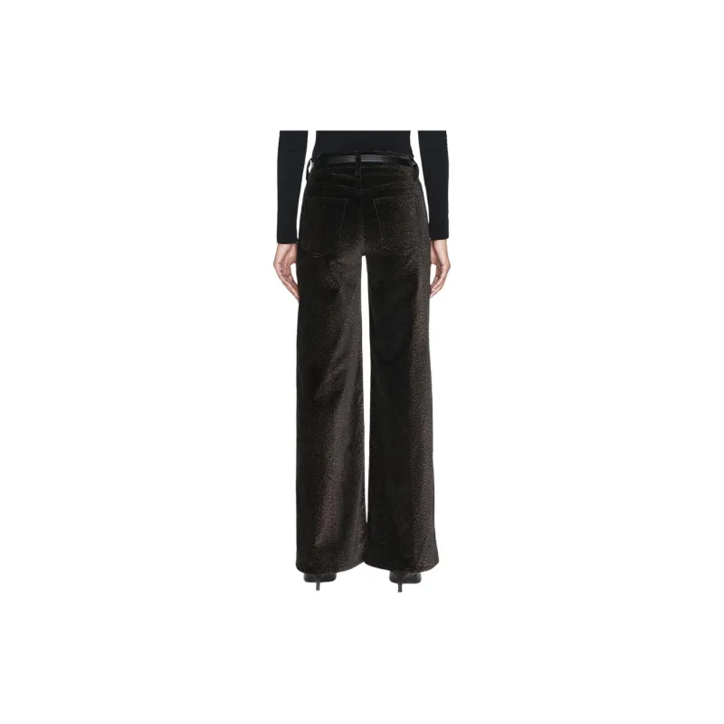 FRAME FW24 Jeans Women's Leopard Print-2