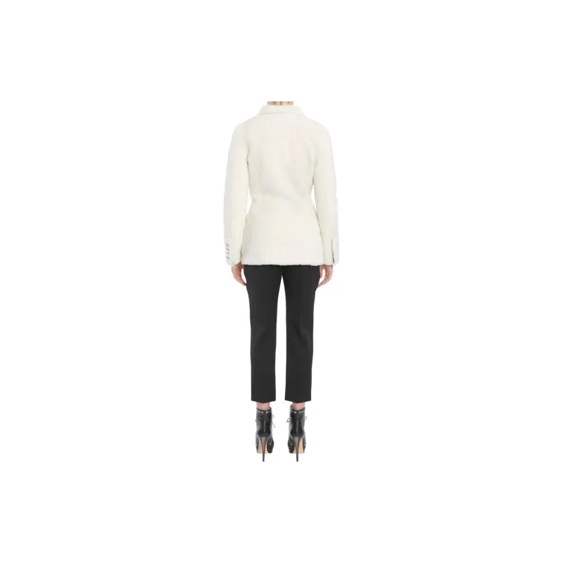 Alexander McQueen Double Breasted Coat-2