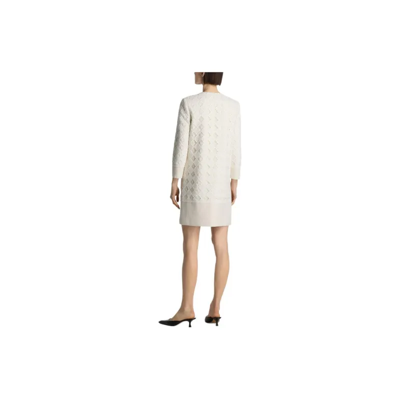 St. John Guipure Cotton-blend Lace Jacket-1