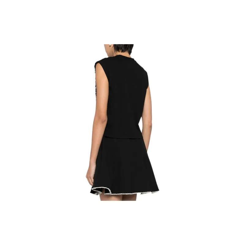 Giambattista Vall Sequin embelished Tank Top-2
