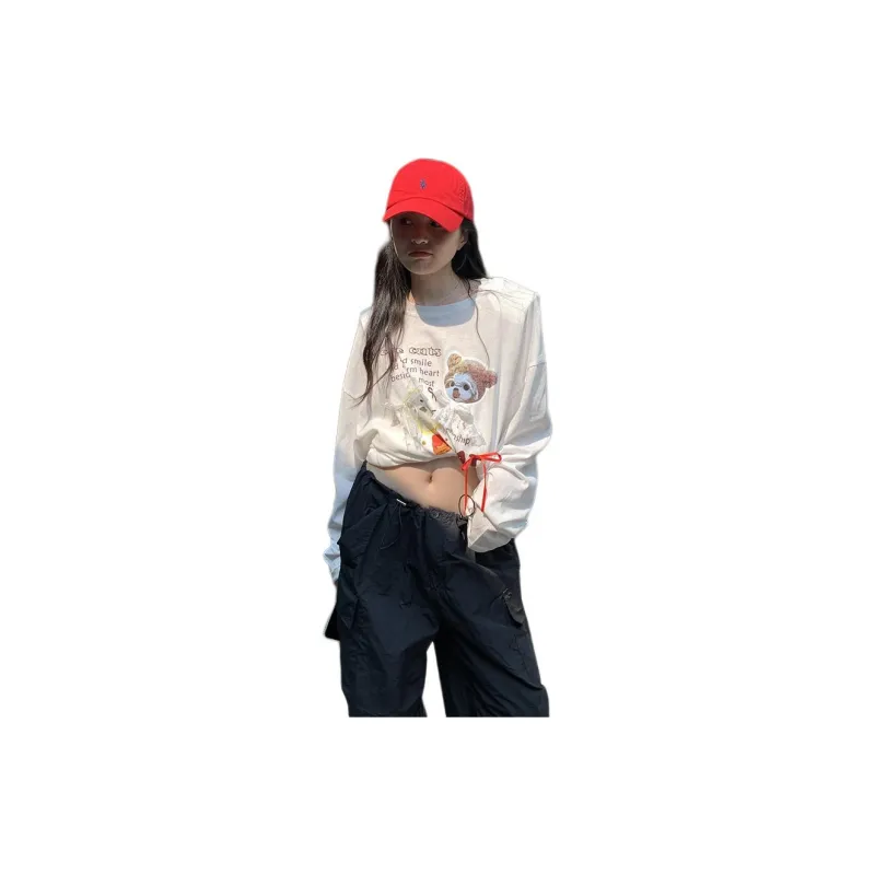 XINBANGBANG T Shirts Women's-2