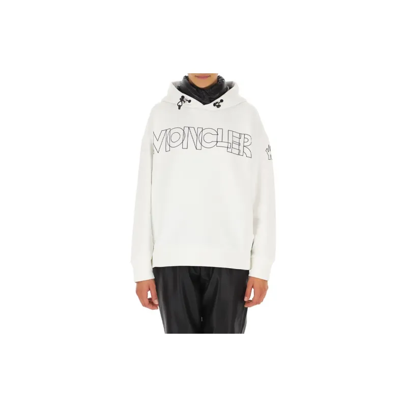 Moncler Sweatshirts Women's White-3