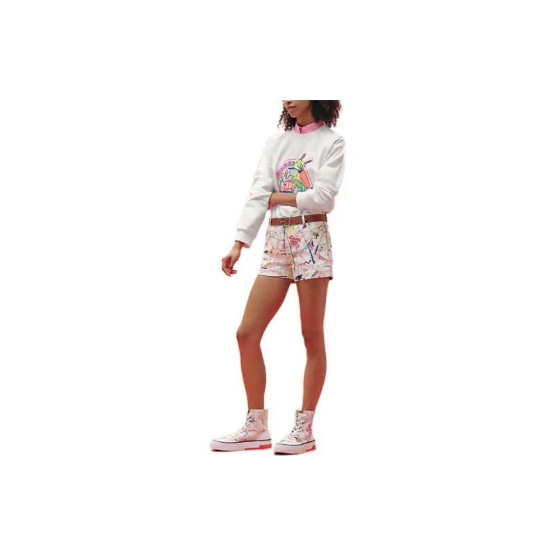 HERMES SS23 Casual Shorts Women's White-1
