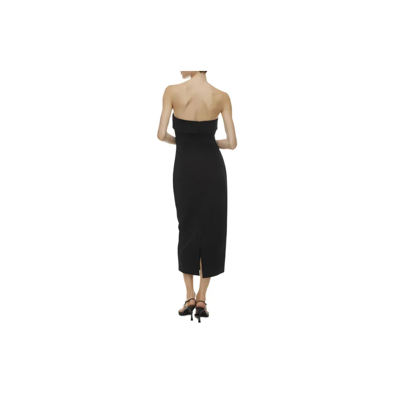 ARITZIA Babaton Eyecatcher Dress Sleeveless Dress Women's Black-3