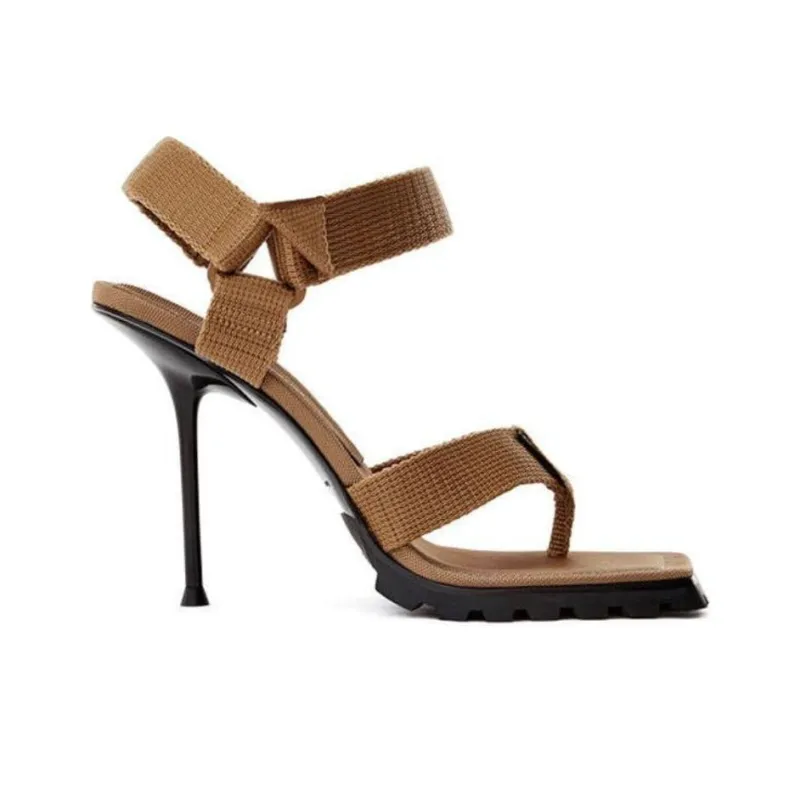 Alexander Wang Julie Strap Sandals Women's Brown-1