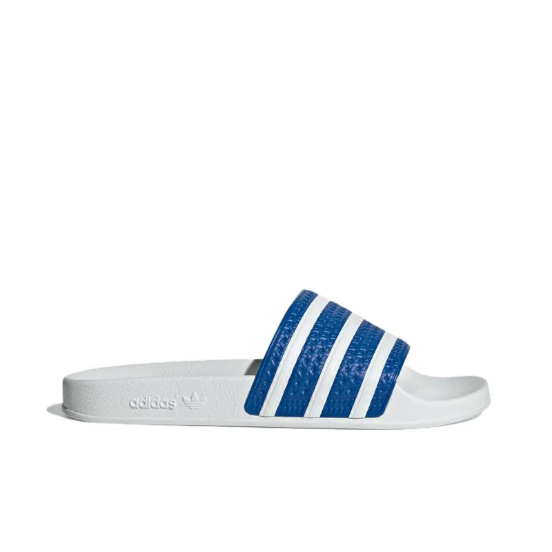 Adidas Adilette Slides Blue Cloud White-1