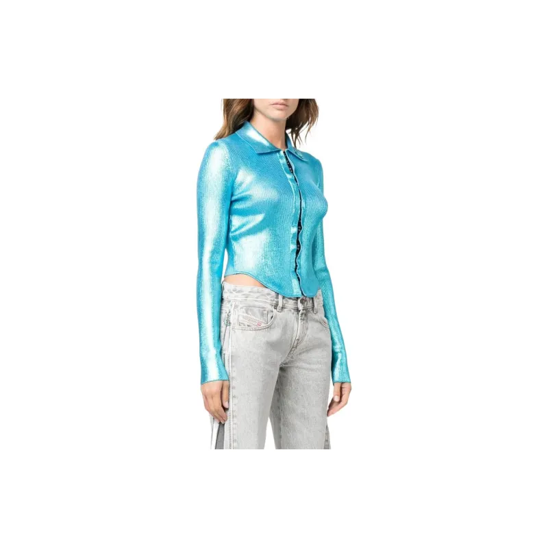 DIESEL Knitwear Women's Blue-3