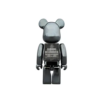 BE@RBRICK BE@RBRICK SUBARU Hang Tag Box 100% 7cm