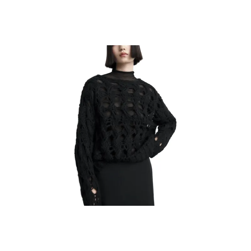 ZARA Sweaters Women's Black-4