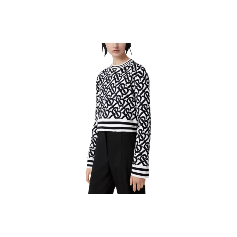 Burberry FW22 Sweater Women's White-3