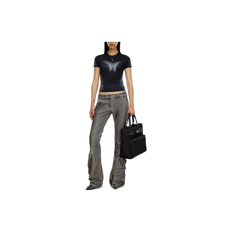 DIESEL T Anessa Metallic Top-1