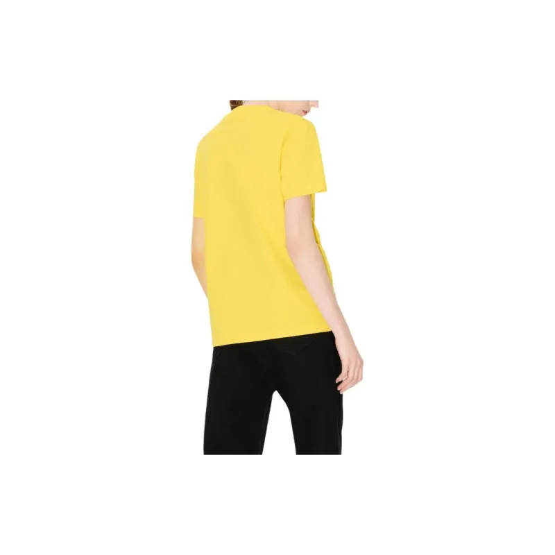 KENZO T Shirts Women's Yellow-4