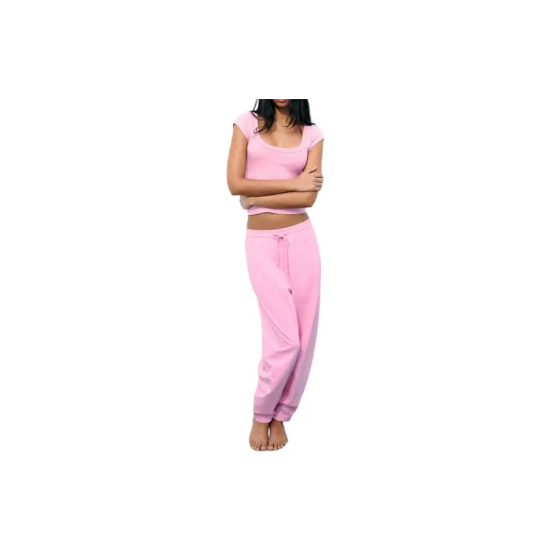 ZARA T-Shirts Women's Pink-2