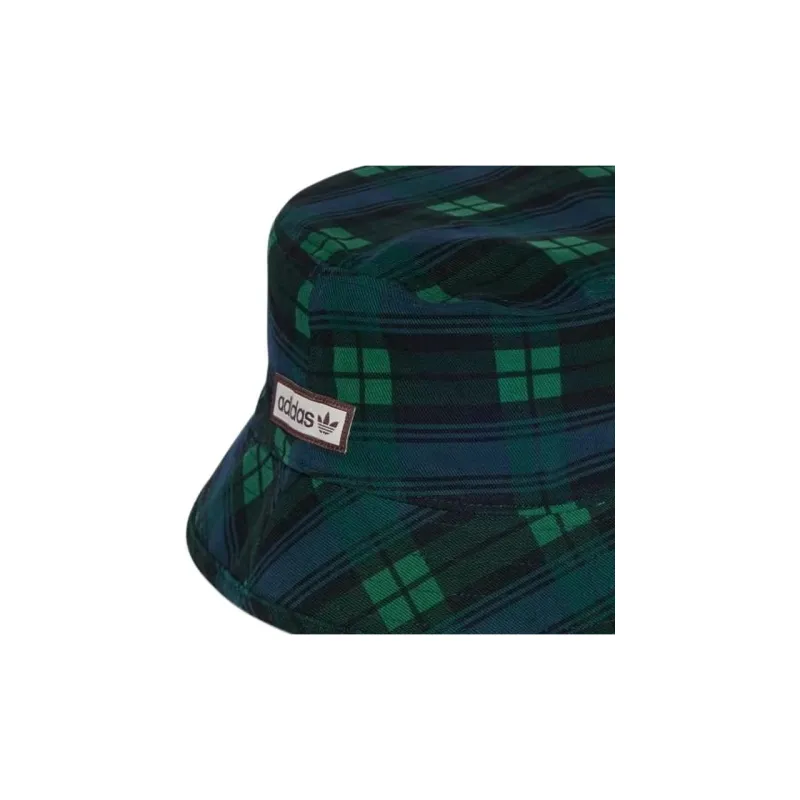 Adidas Tartan Bucket Hat-2