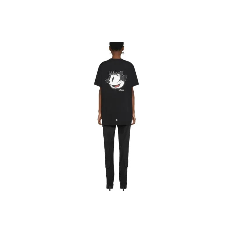 Givenchy X Disney Mickey T shirt-3