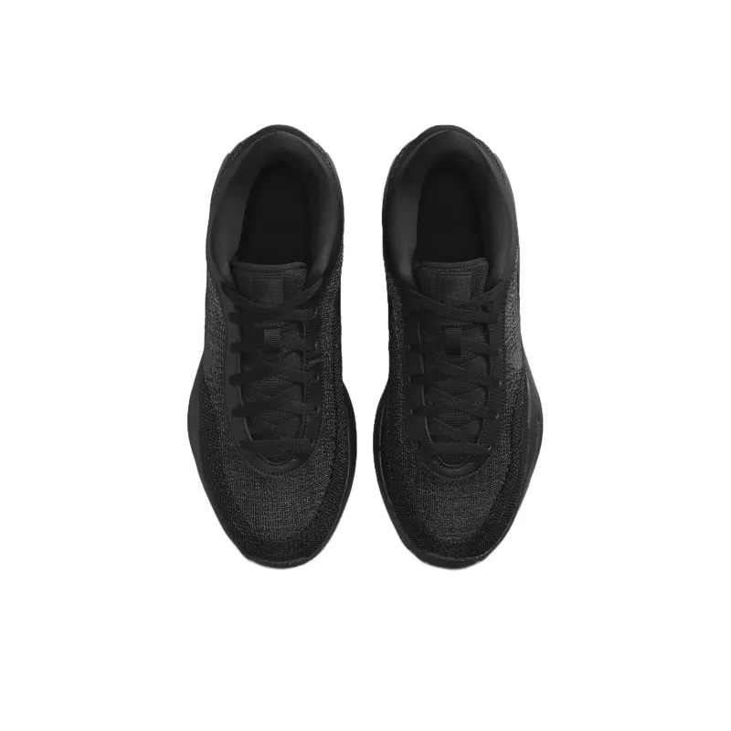 Nike G.T. Hustle Abrasion Resistant Breathable Low Top Basketball Shoes Men's Black-3
