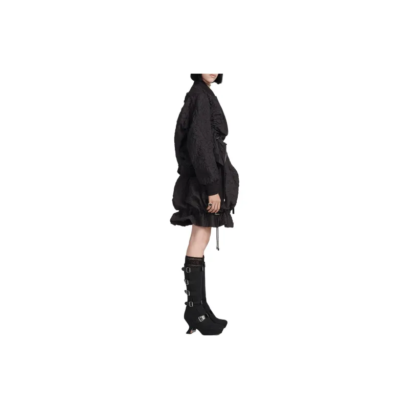 DIOR SS23 Jackets Coats Women's Black-5