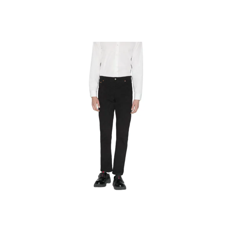 GUCCI Gg Denim Jacquard Pants-3