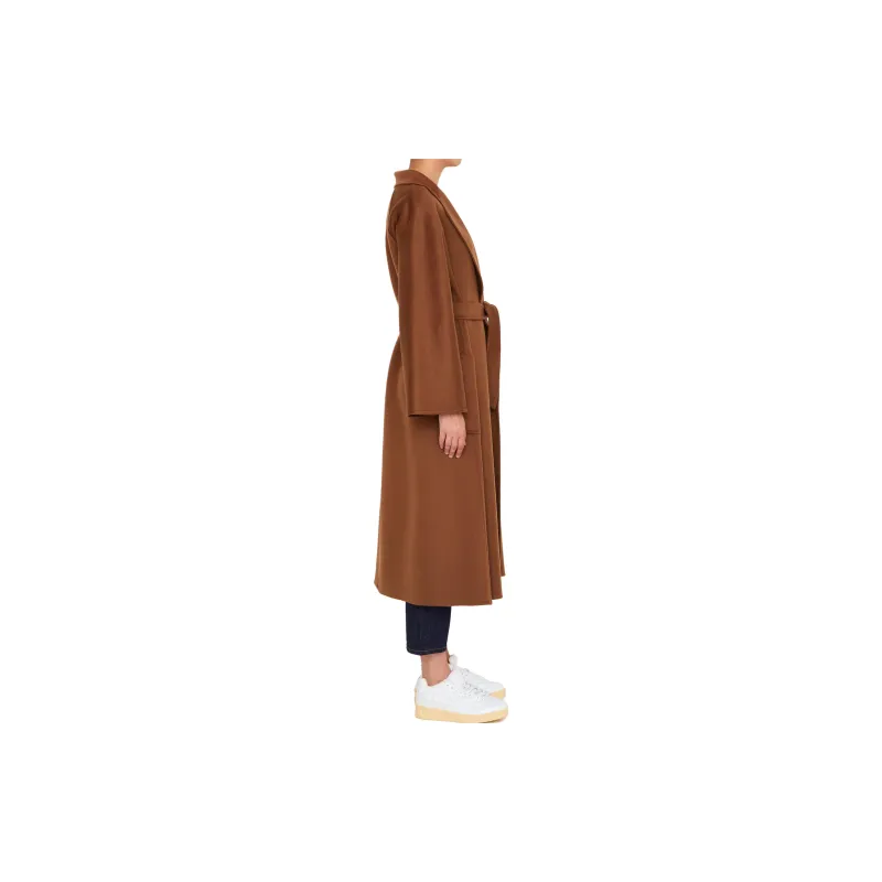 MaxMara Ludmilla Tied Waist Coat-3