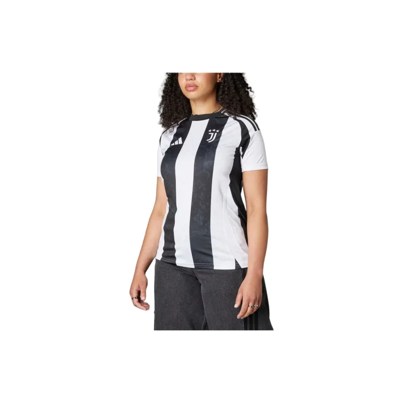 Adidas Free Shipping With AdiClub Juventus 24/25 Home Jersey-4
