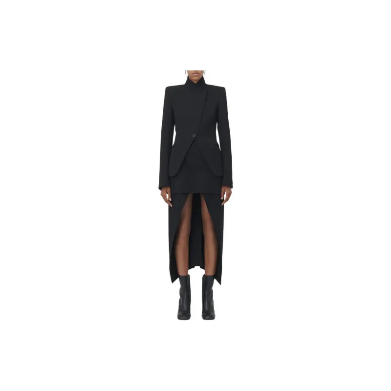 Alexander McQueen Twisted Spliced Jacket-1