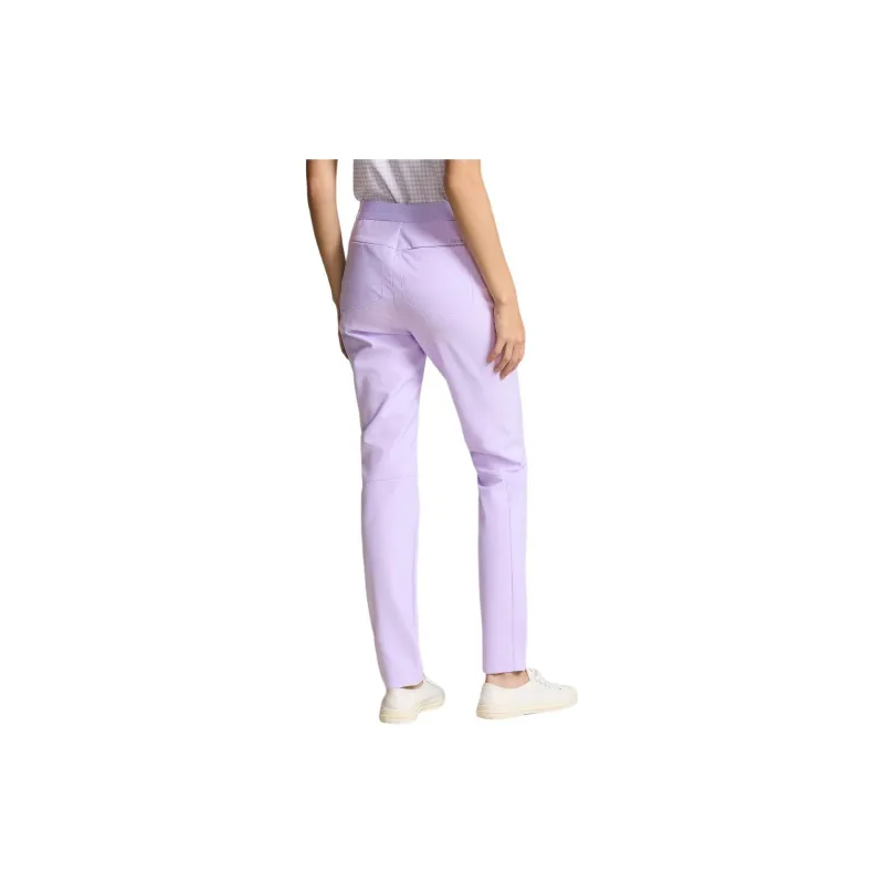 Ralph Lauren SS24 Knitted Sweatpants Women's Purple-4