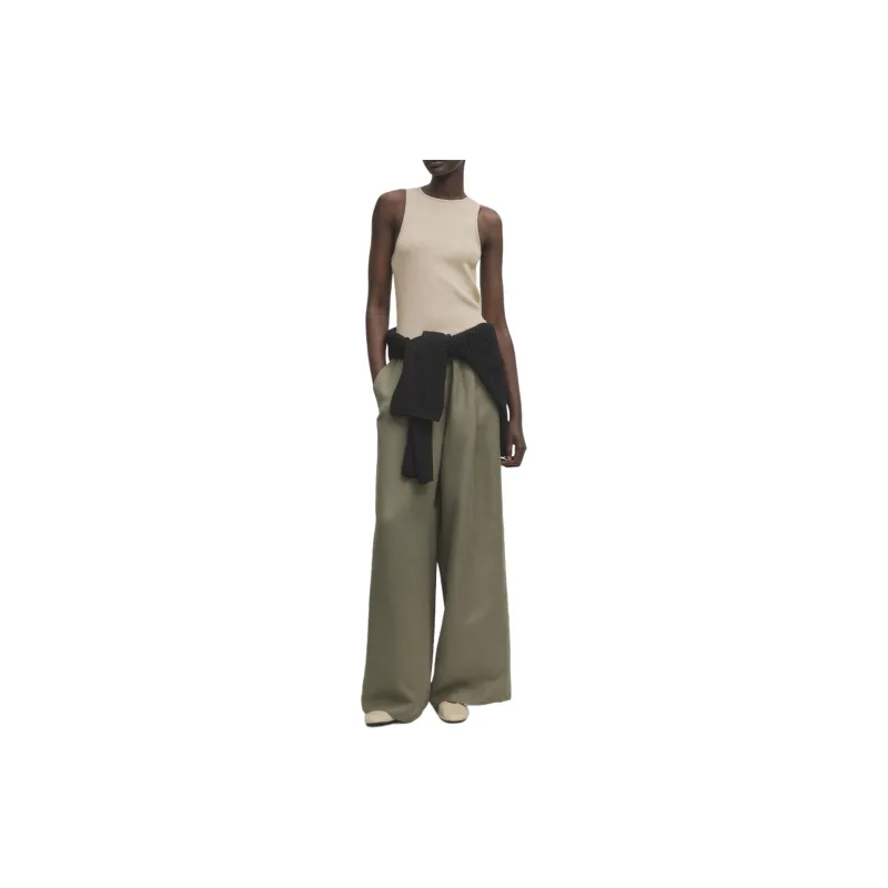 Massimo Dutti Tank Top Women's Brown-2