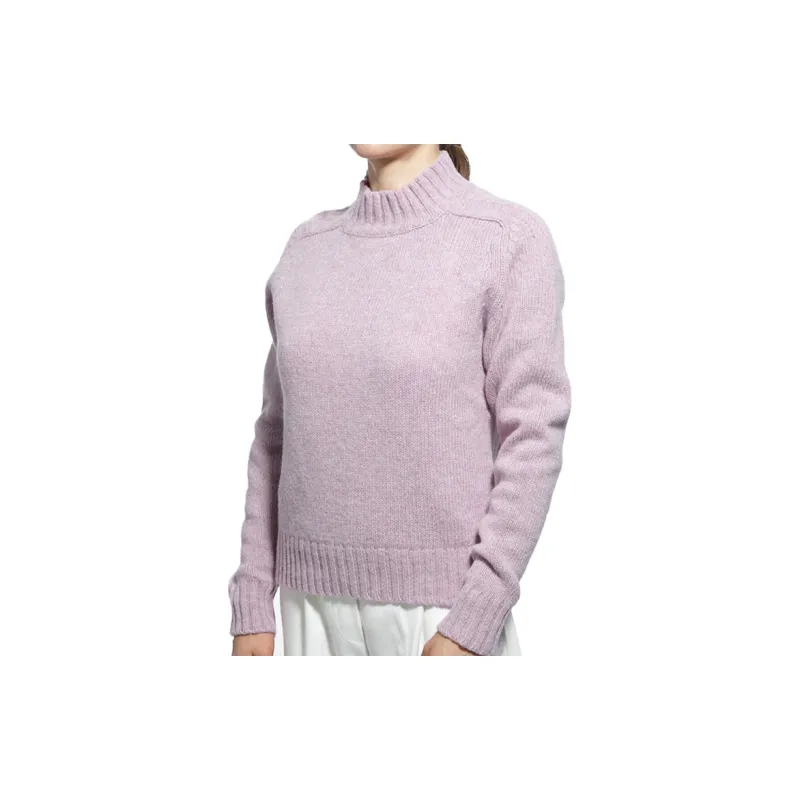CELINE Sweater Women's Pink Purple-4