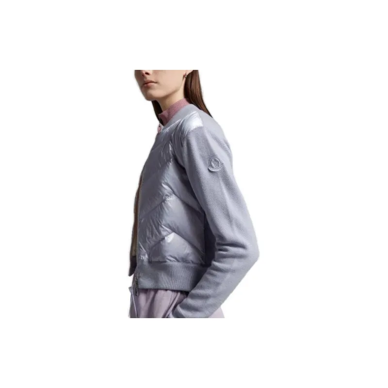 Moncler Jackets Women's Lilac-4