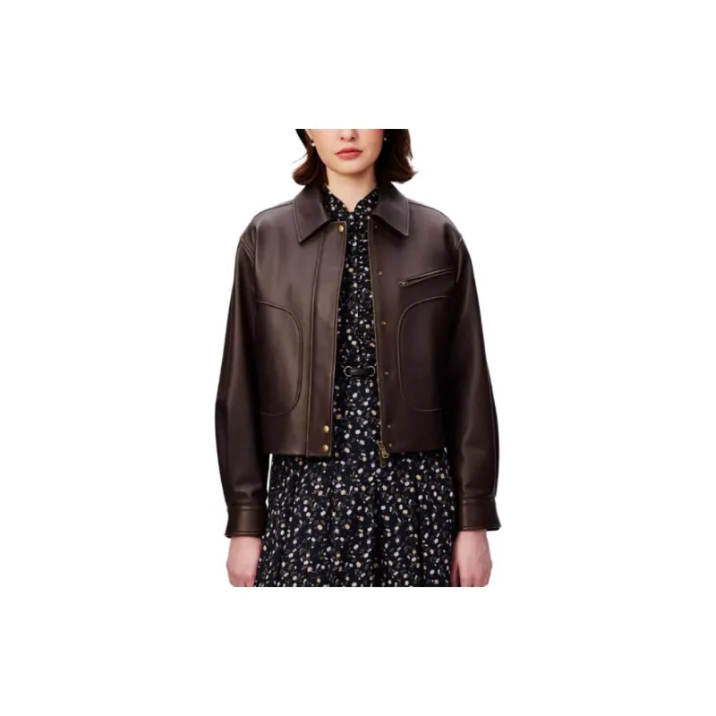 HAZZYS Jackets & Coats Women's Brown-5