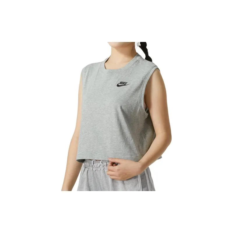 Nike Tank Tops Women's Gray-2