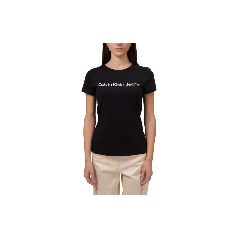CALVIN KLEIN T Shirt Women's Black-1