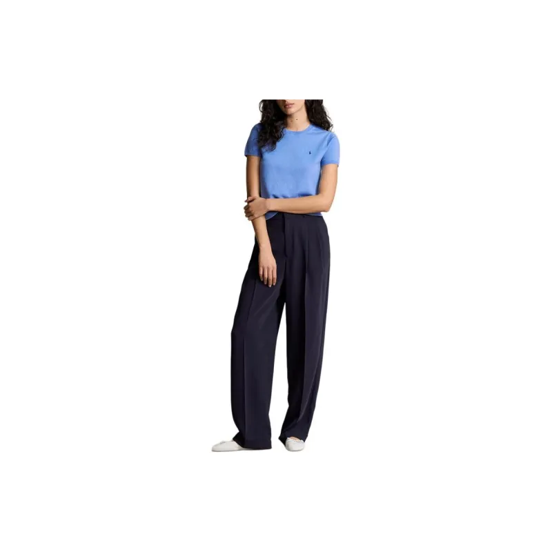 Polo Ralph Lauren Polo Pony embroidered Knitted Top-1