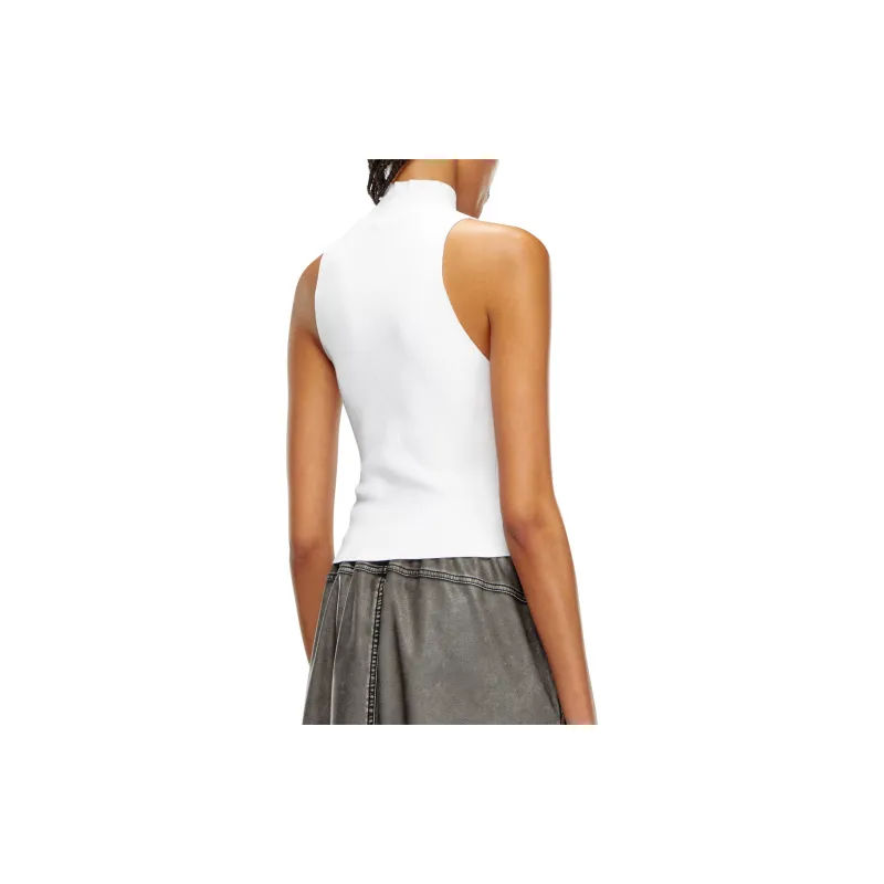 DIESEL M Onervax Ribbed Knit Turtleneck Top-2